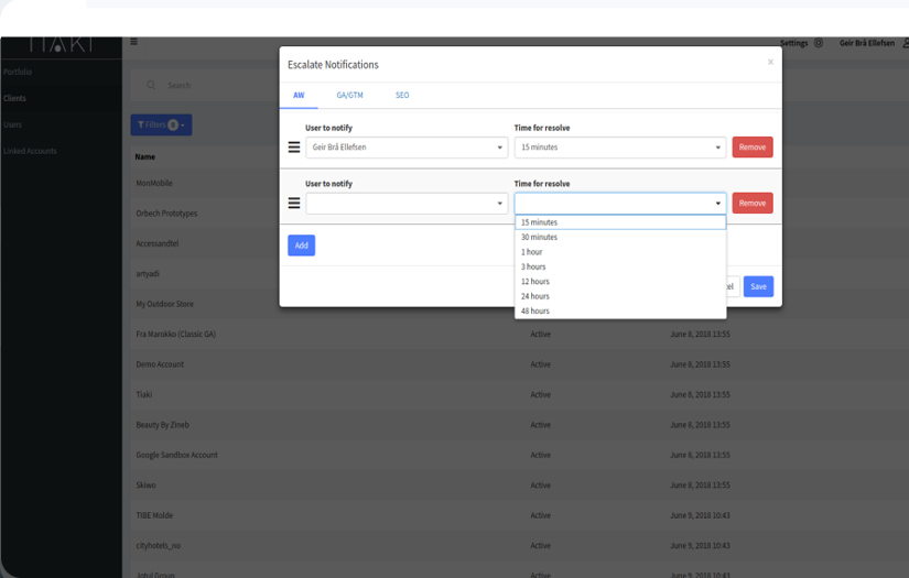 Marketing Automation Platform screenshot 3
